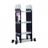 Thang nhôm gấp đa năng 4 đoạn Advindeq ADM103 Black